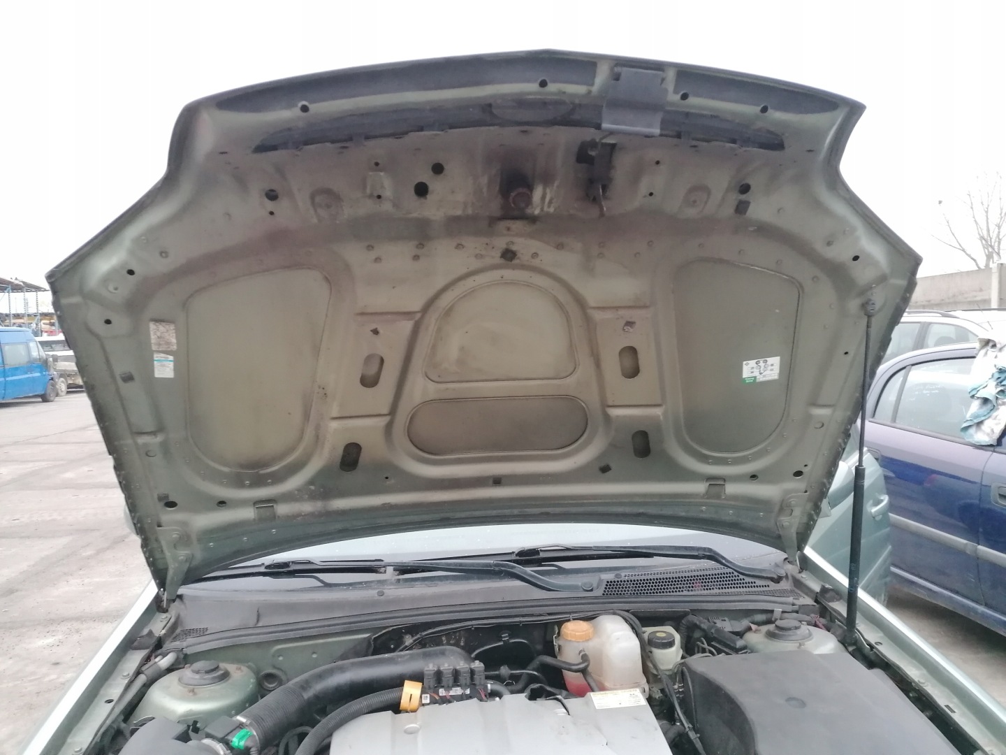 Opel Vectra C Capot Z393
