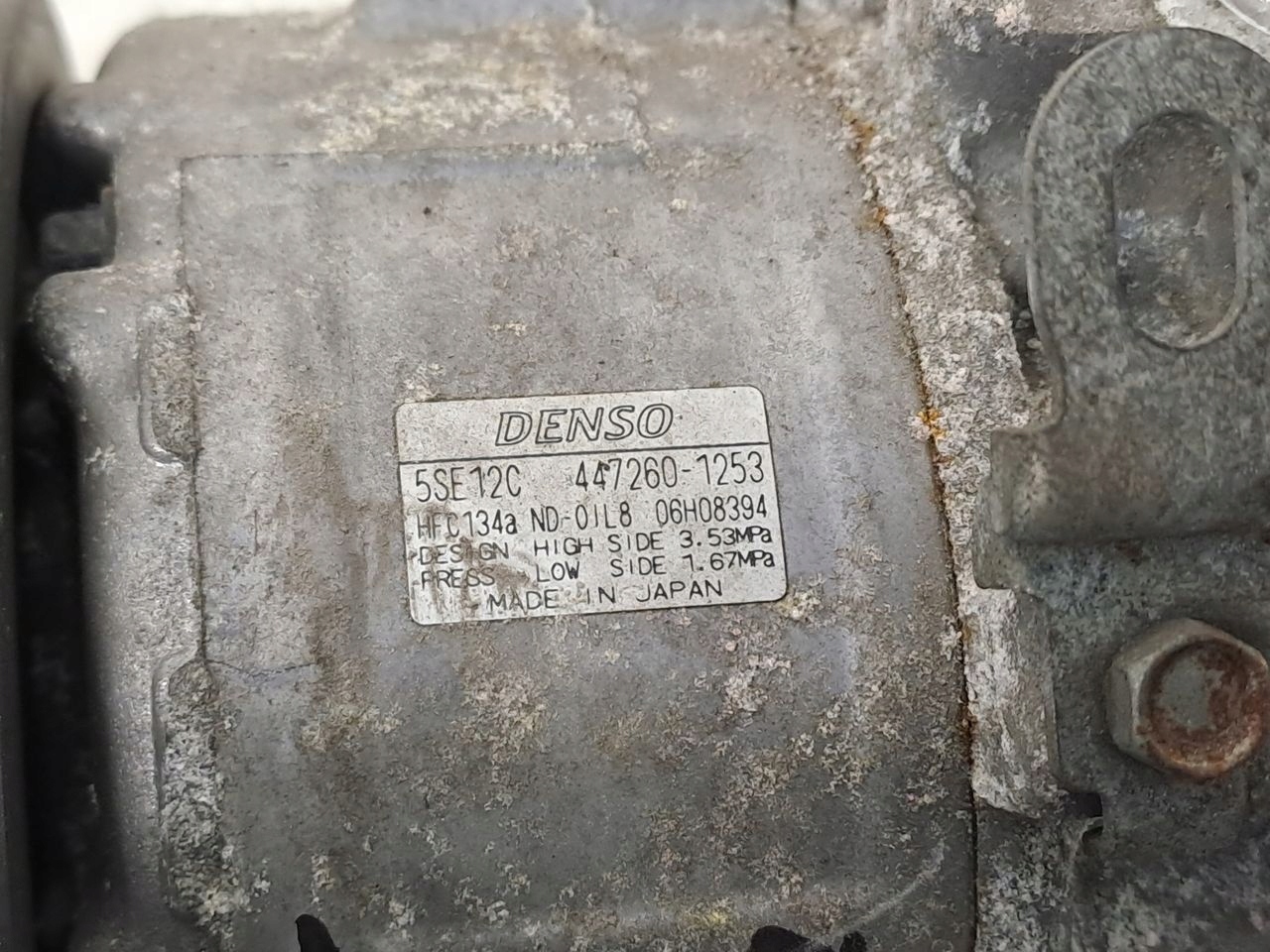 Klimakompressor klimaanlage Toyota RAV4 III 2,2 DCAT
