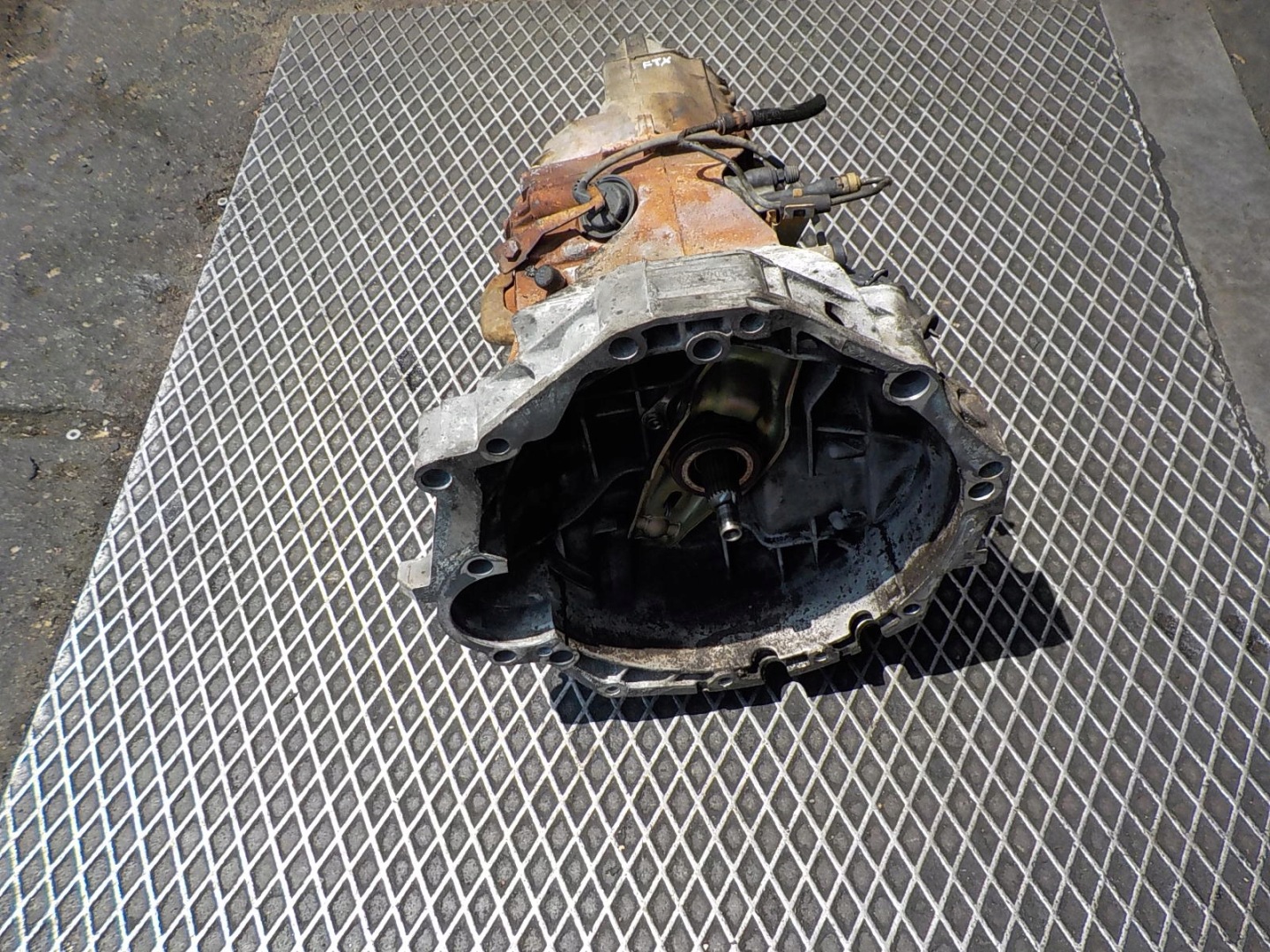 AUDI A4 B6 2.0 FSI getriebe FTX