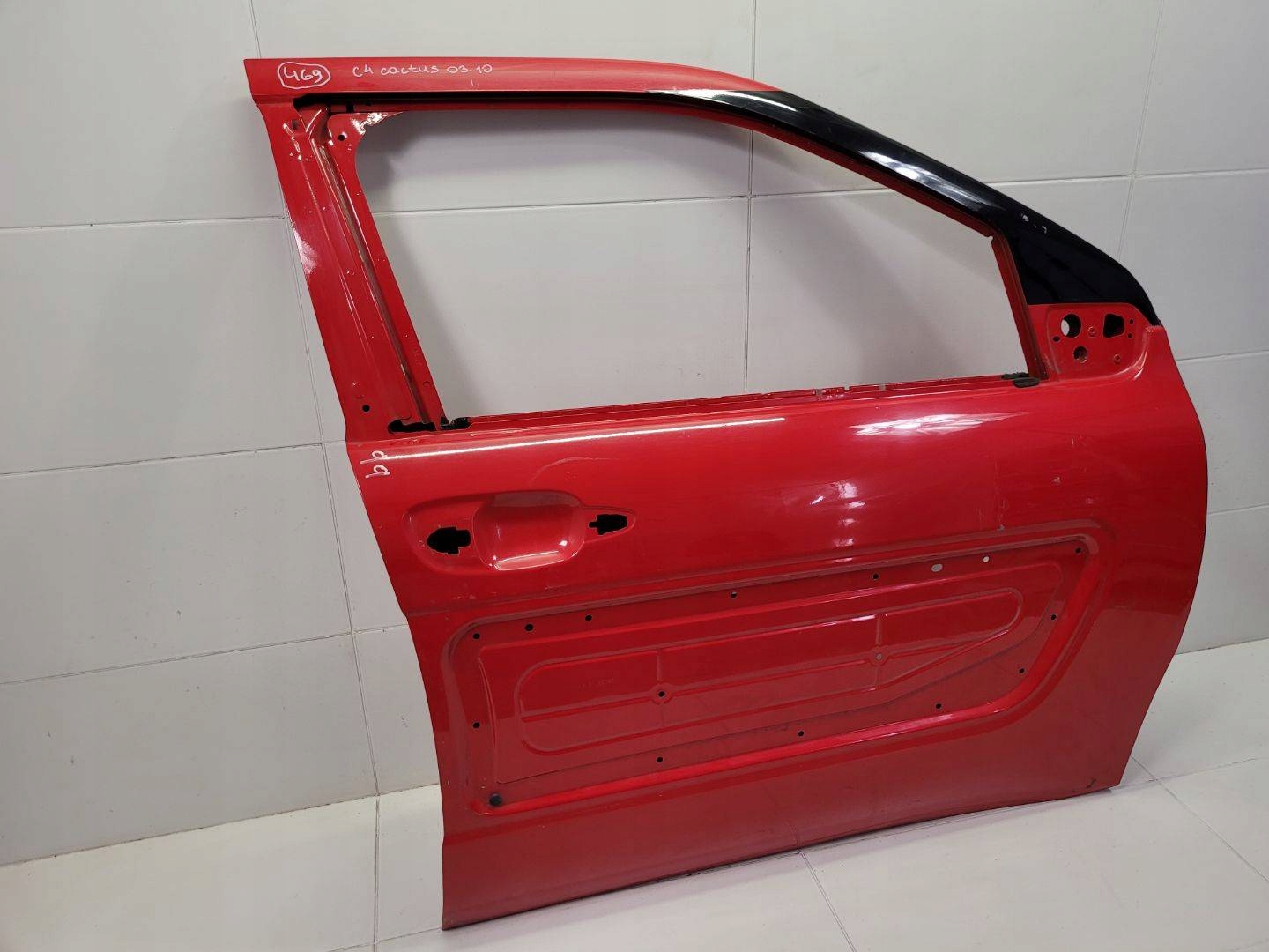 Portière Avant Droit Bouche buse Citroen C4 Cactus 2016
