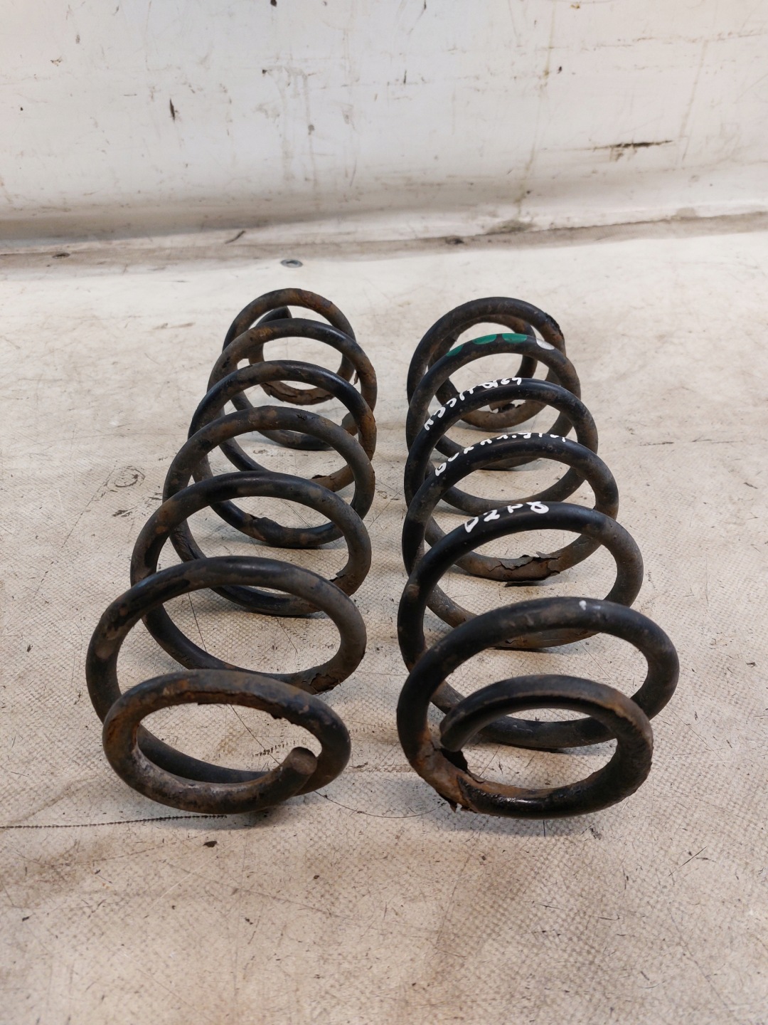 springs rear. VW BORA 1.9TDI