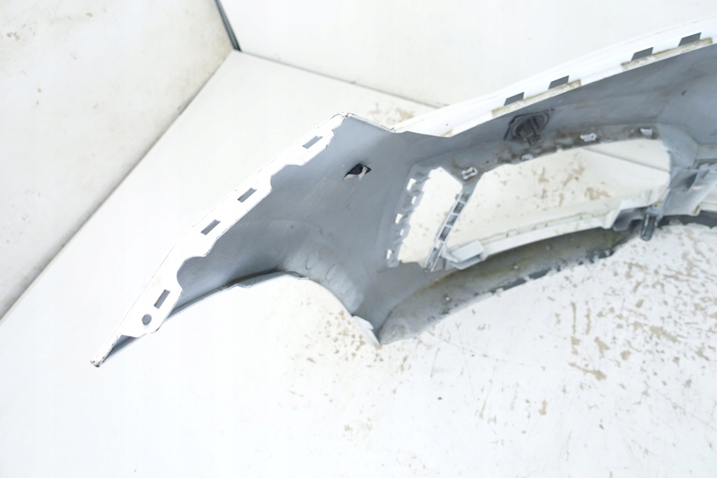 SKODA SCALA 2019- bumper front front 657807221