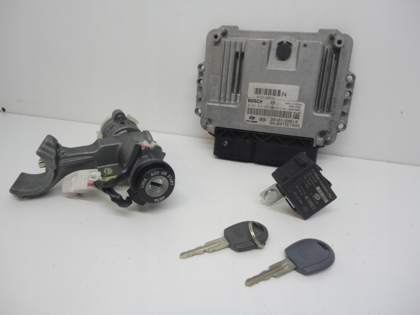 39101-2A610 computer running board RIO II 1.5CRDI 05-11R