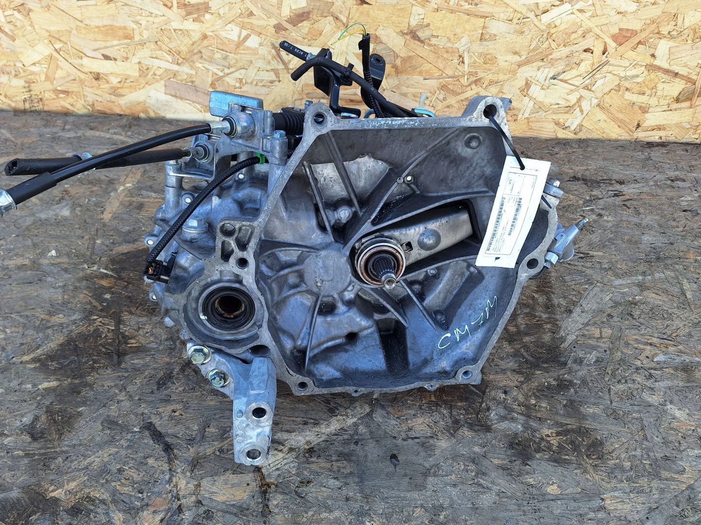 Getriebe Honda Jazz III 08-15 1.2 CM7M