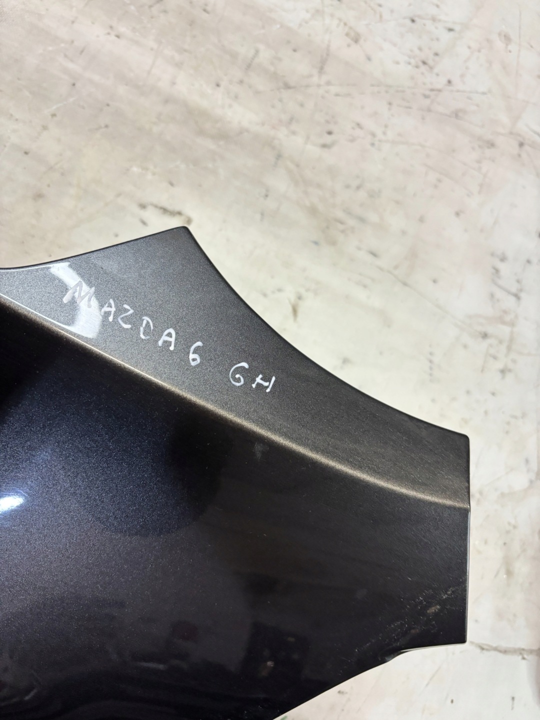 parafango sinistra MAZDA 6 GH K: 38B