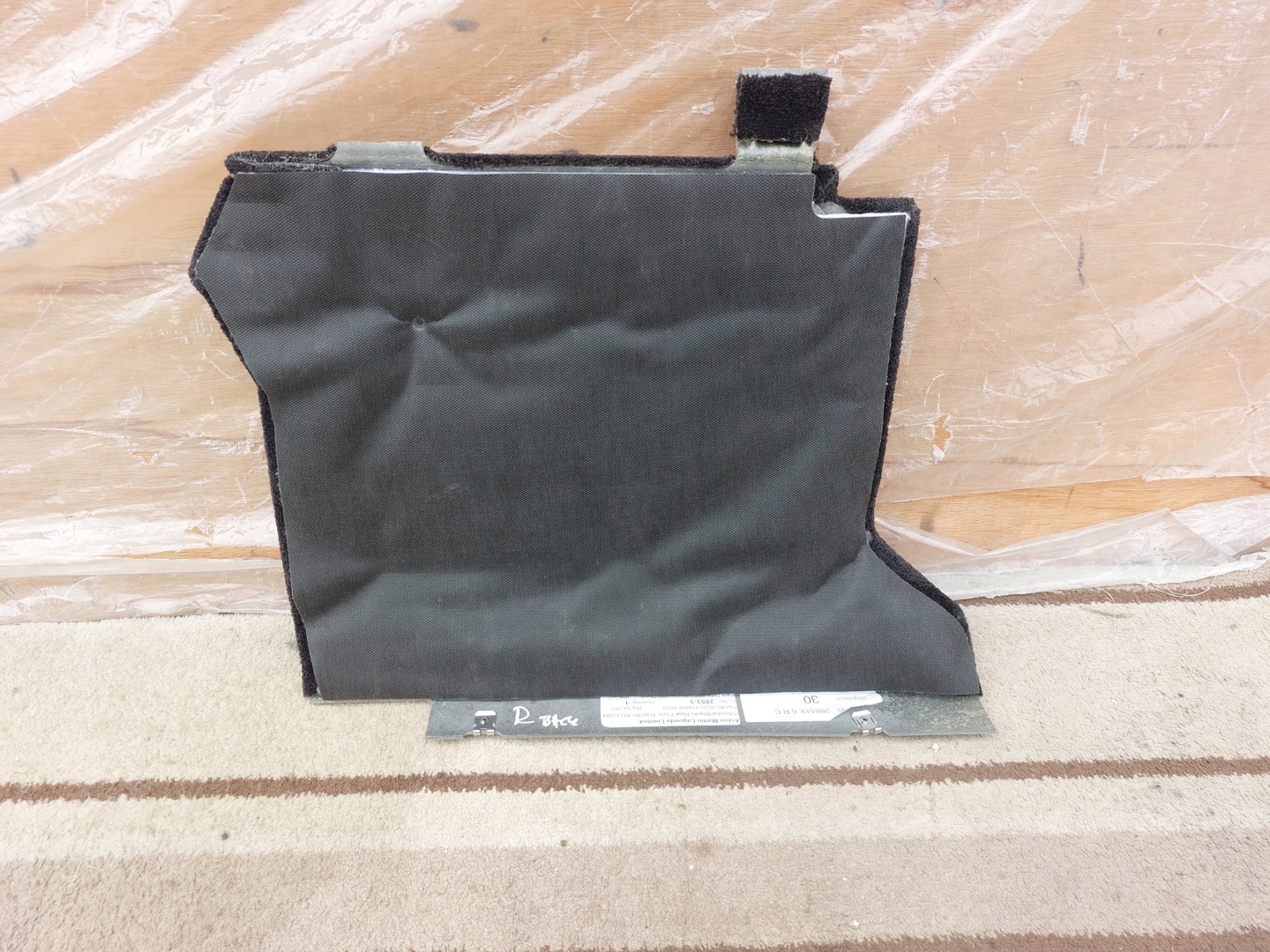 upholstery PANEL right rear part ASTON MARTIN VANTAGE 17r 6G33-674A06-BCW