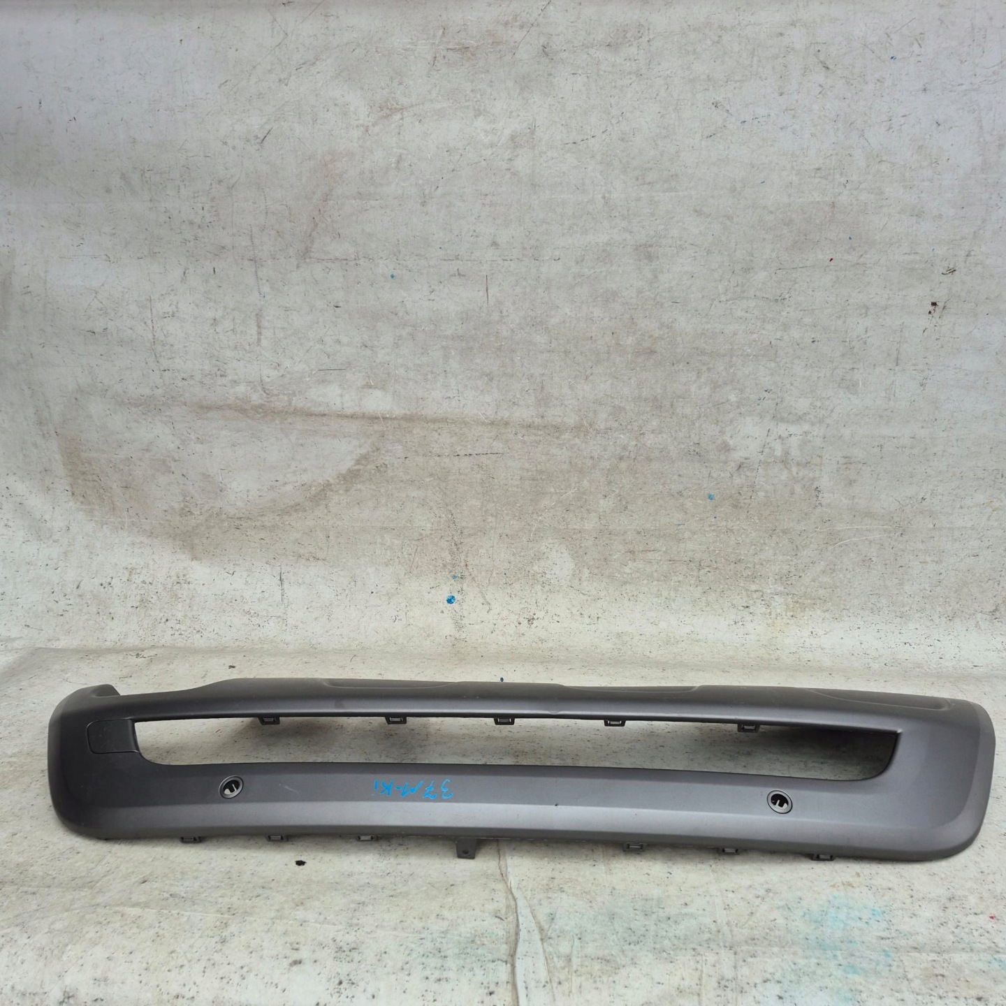 FIAT 500X CROSS 14-18 spoiler diffusore Paraurti posteriore