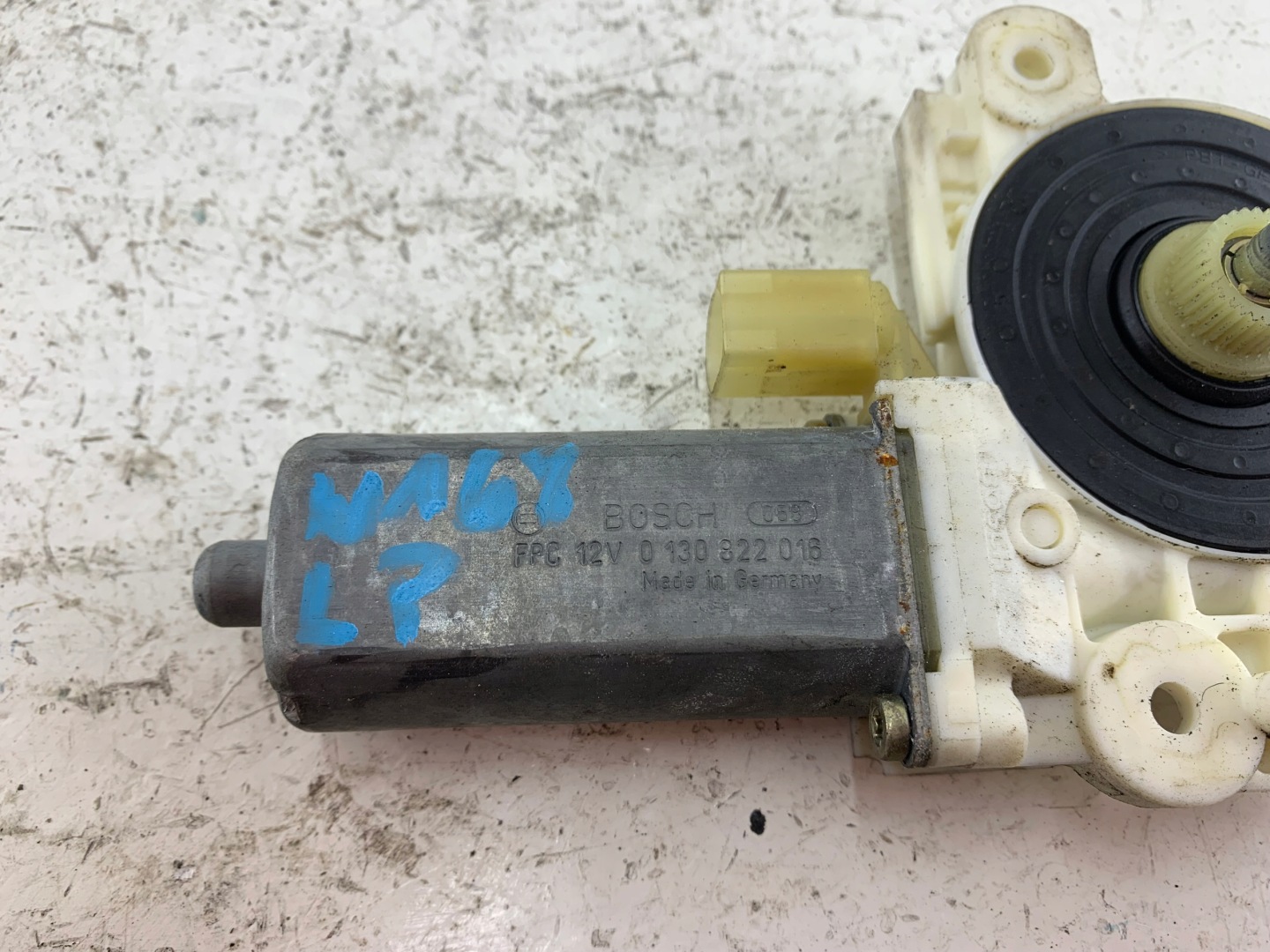 MERCEDES W168 mini motor windows left front 0130822016