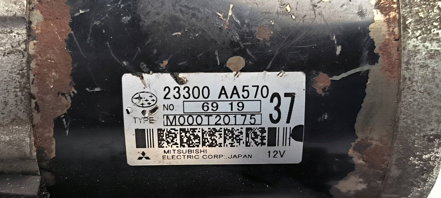 starter M000T20175 SUBARU 2,0