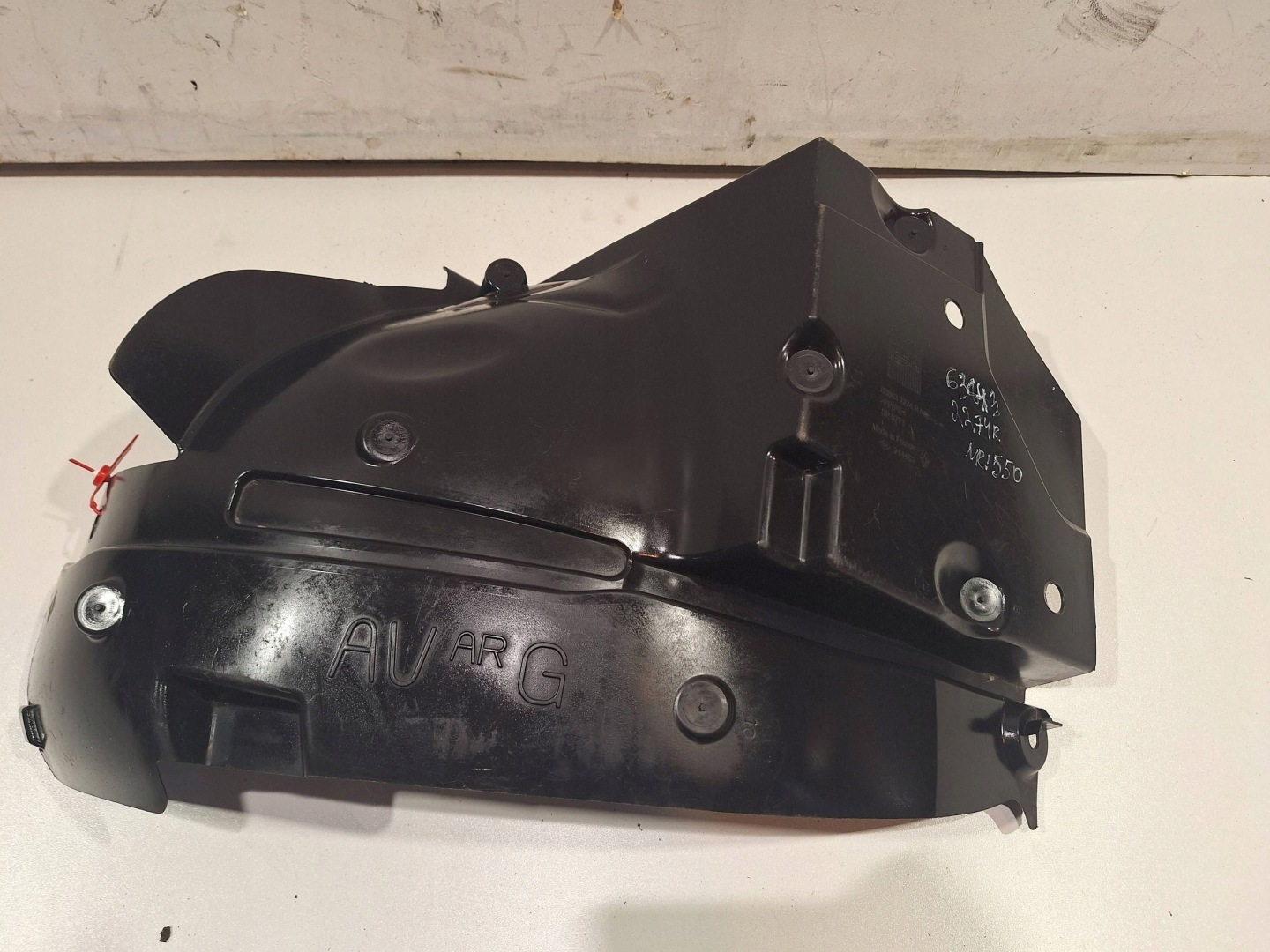 mudguard front left rear part 638432274R RENAULT TRAFIC III IV 19