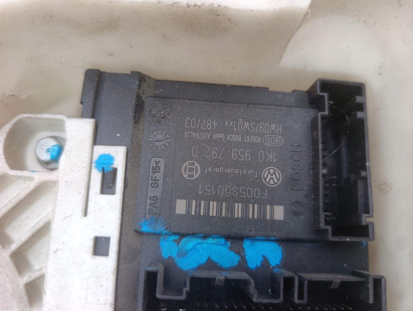 window regulator mechanism right front SEAT TOLEDO III 5P0837402A