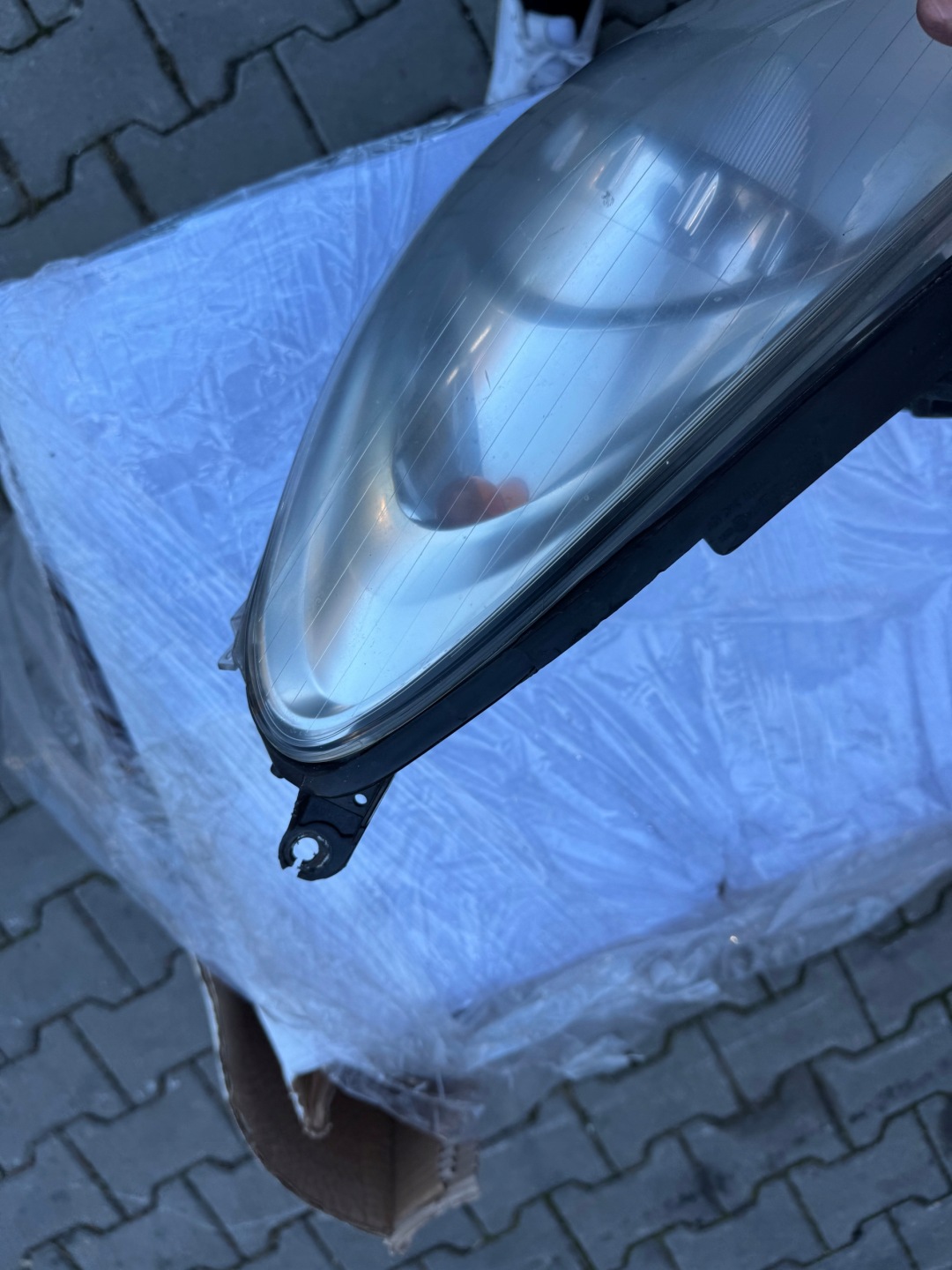 OPEL CORSA D lámpa bal első bal PRZODEU