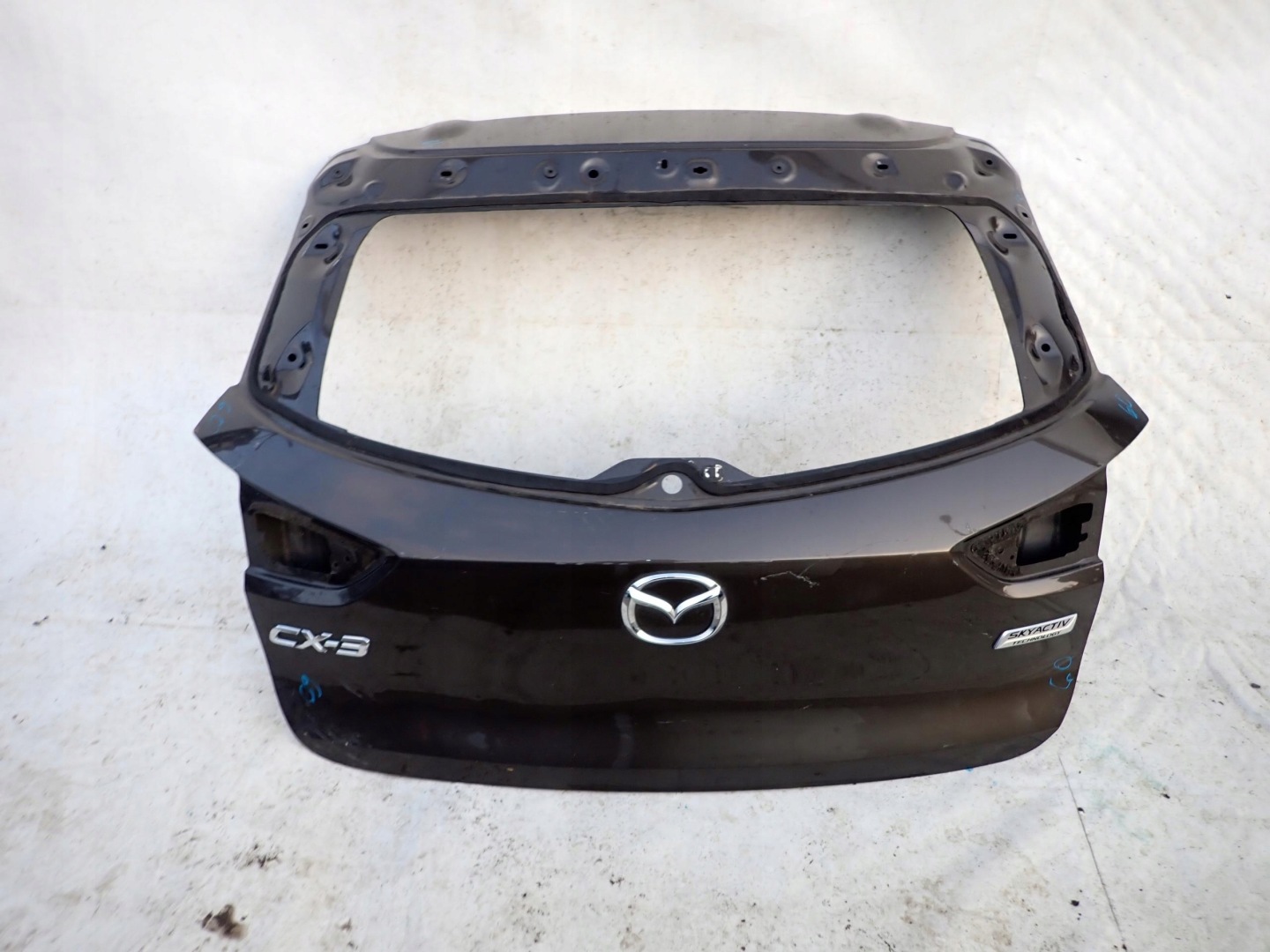 MAZDA CX-3 CX3 15-> trunk door boot rear part rear