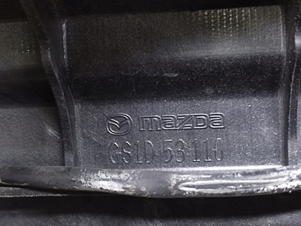 MAZDA 6 2II 2.0 D support panel for radiators GS1D53110