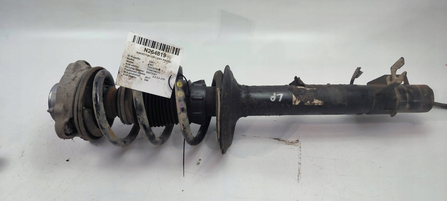 shock absorber left front FIAT DUCATO III