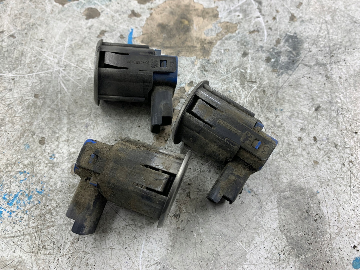 PEUGEOT 407 Sensor Parken PDC