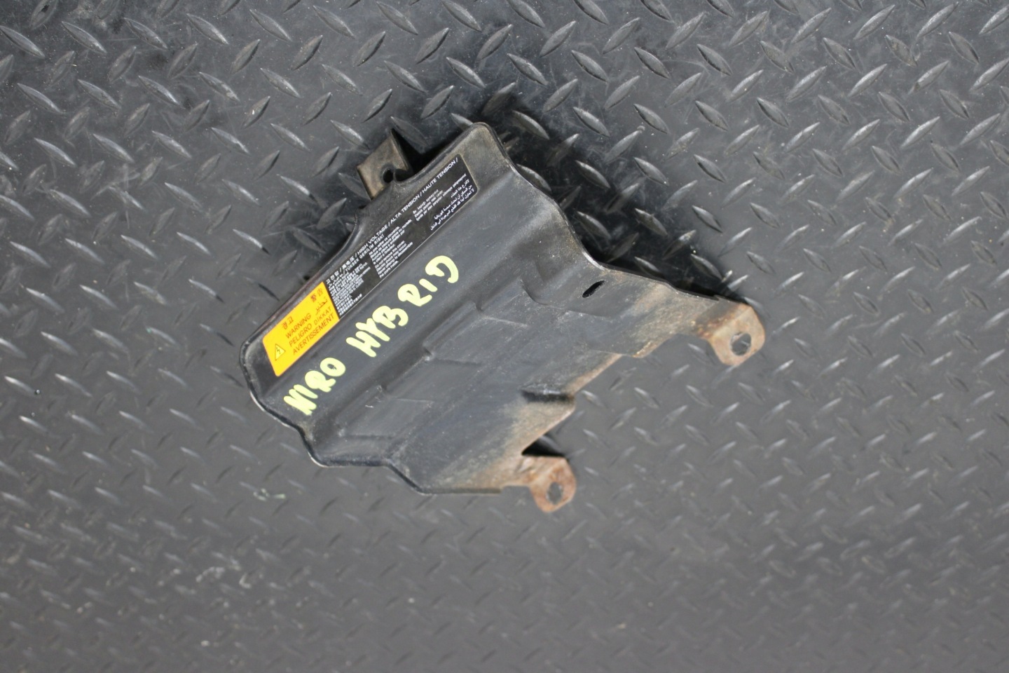 cover holder console KIA NIRO 1 and 16-18