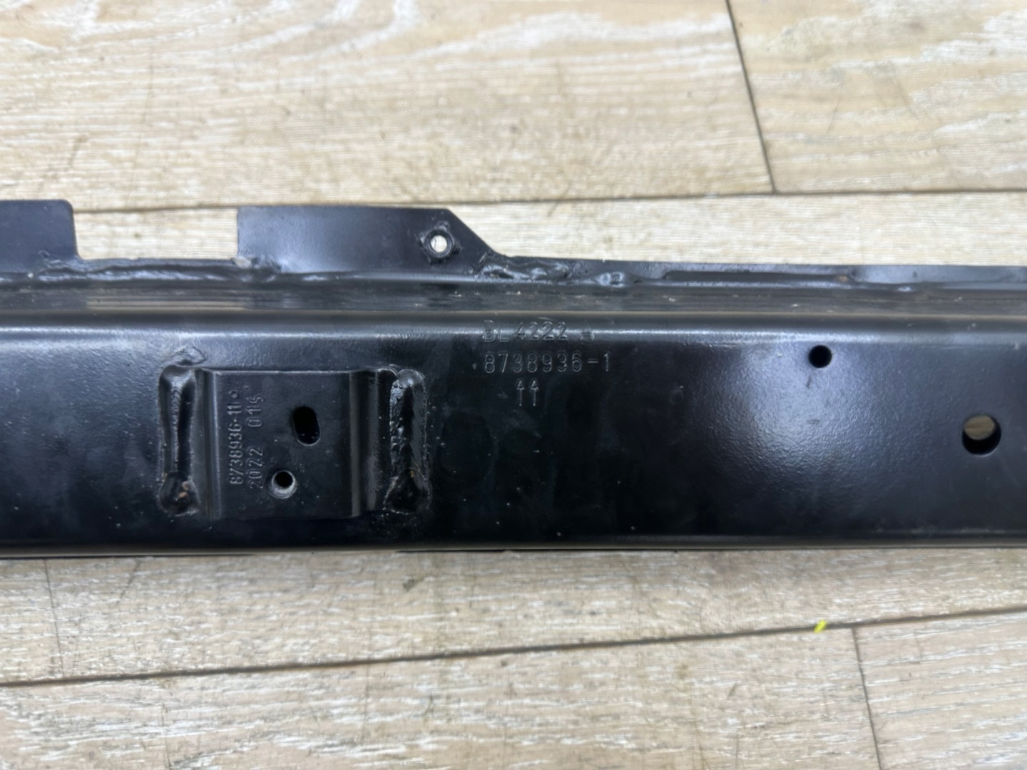 BMW 4 I4 G26 bumper support front front