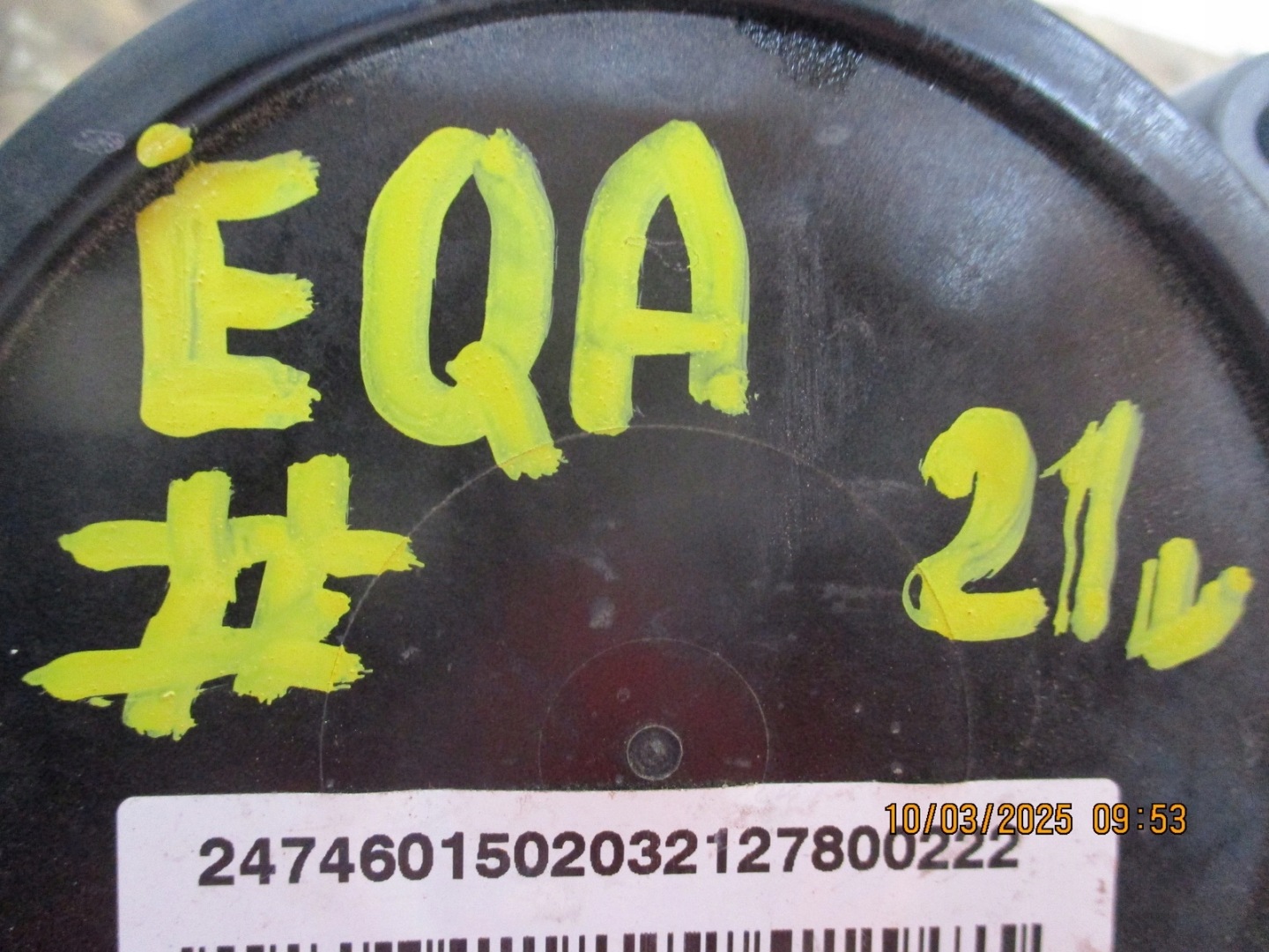 Servolenkung MERCEDES EQA 2474601502