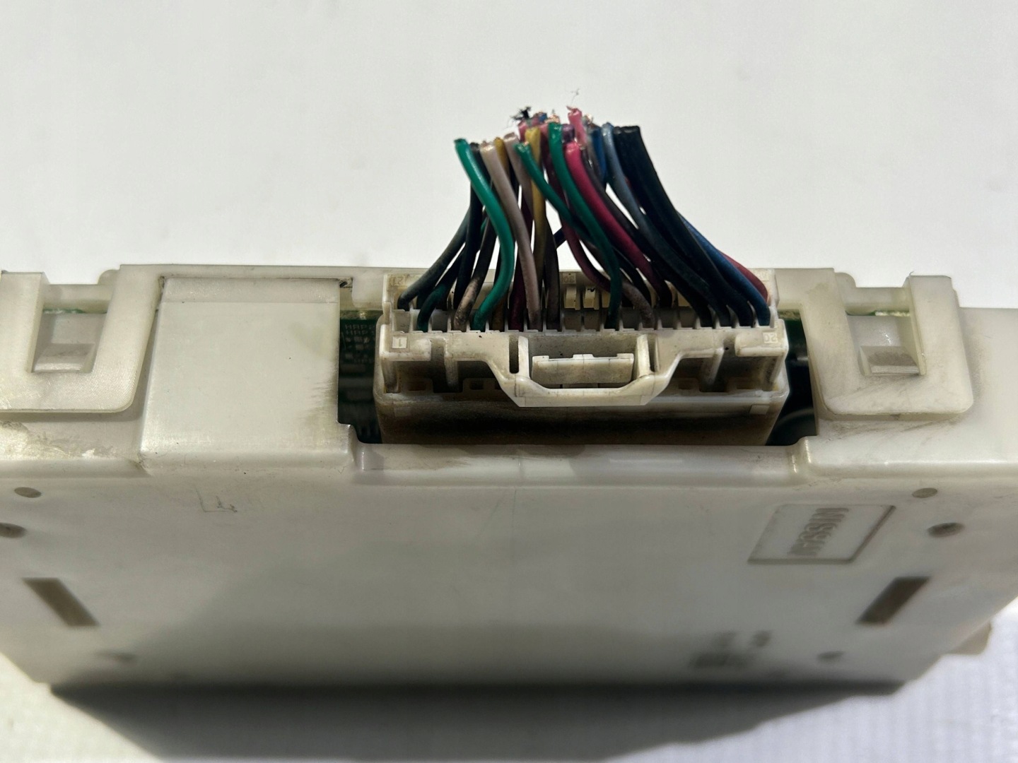 module control unit temperatury of the air conditioning Nissan Titan 2015r