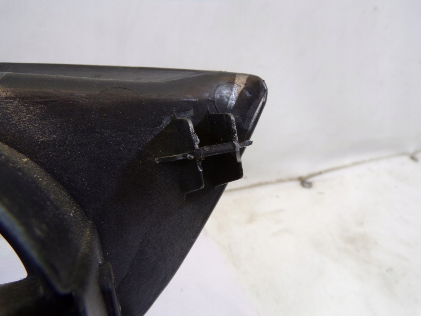 frame cap cover of the dial DAIHATSU YRV