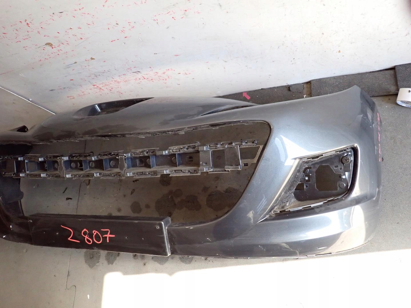 bumper front front PEUGEOT 207 LIFT 2009- 9888071577