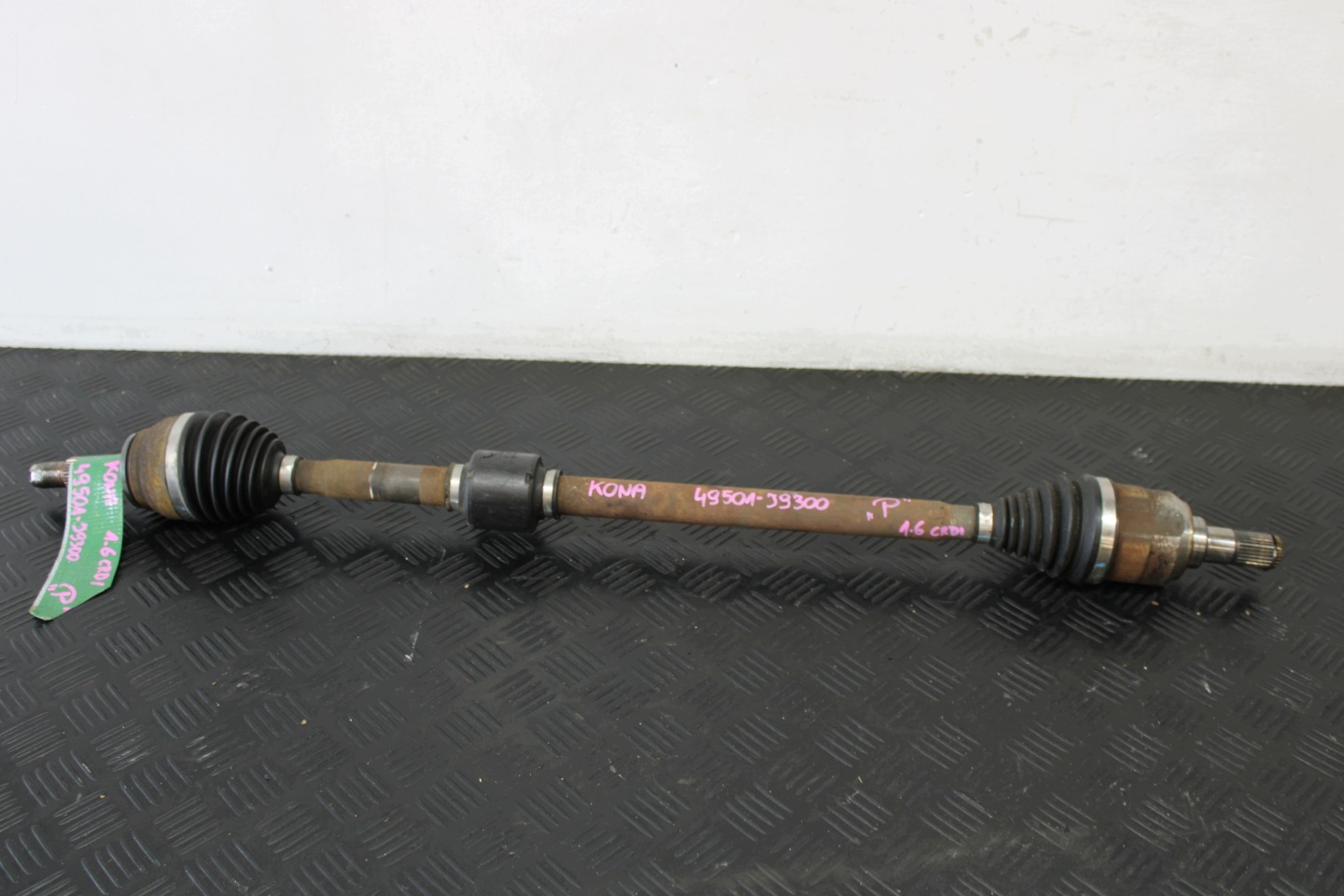 semi-axis semi-axis right front 49501-J9300 HYUNDAI KONA 1.6 CRDI