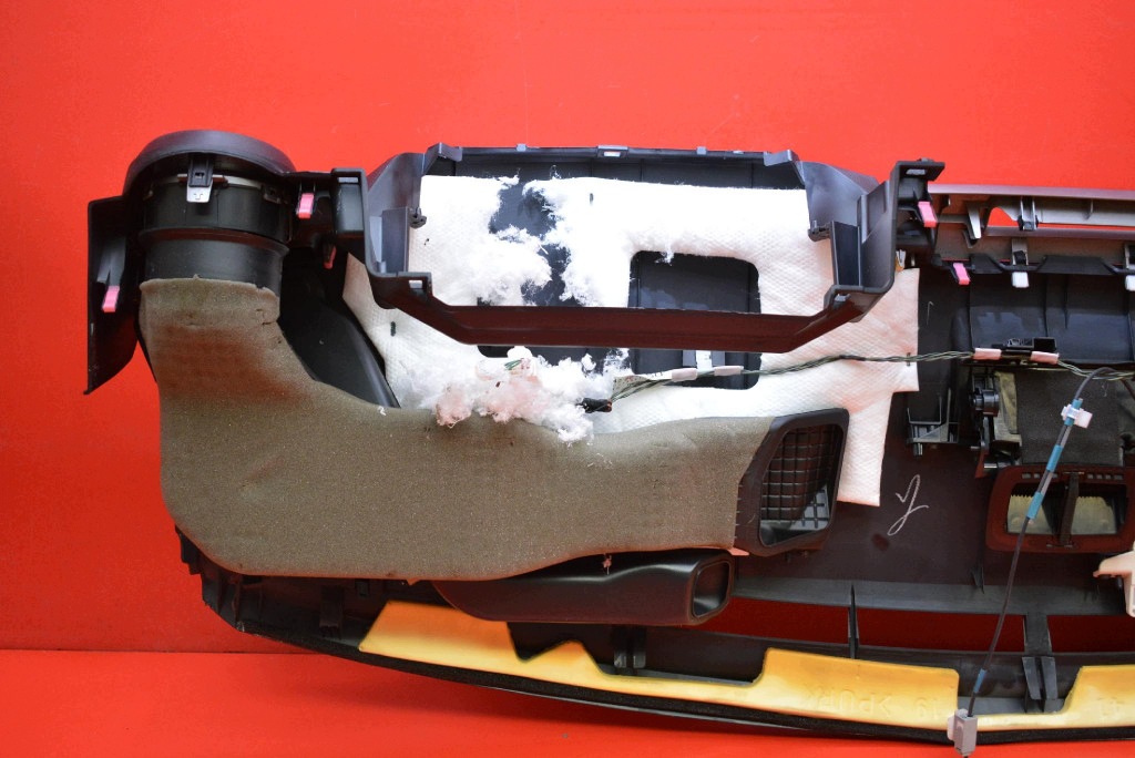 dashboard instrument panel console cockpit airbag EU TOYOTA RAV4 4 IV LIFT 15-20