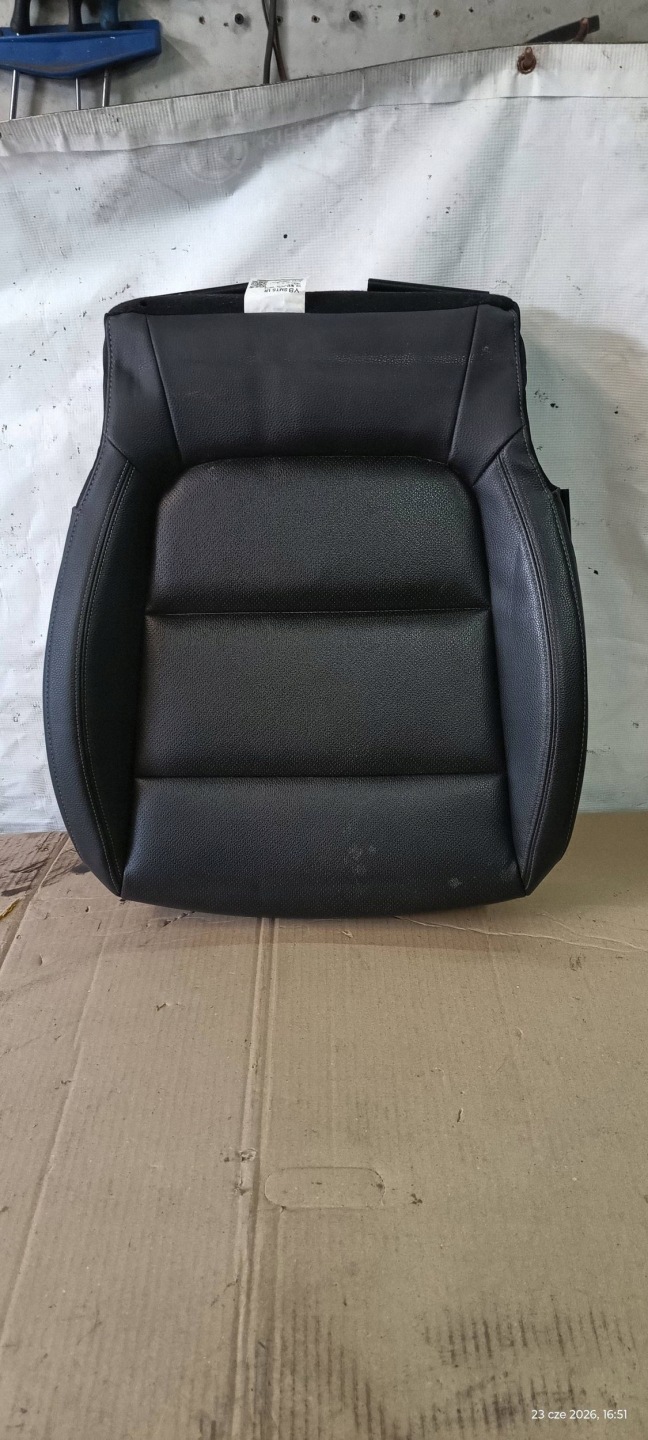 KIA RIO IV SIEDZISKO SKORZANE seat left front 2017