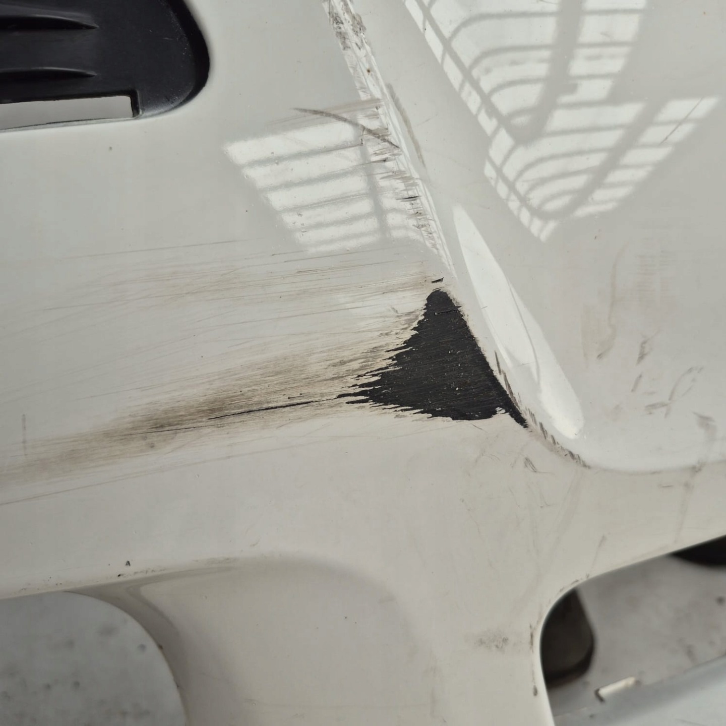 TOYOTA AVENSIS II 2 T25 03-06 bumper front front