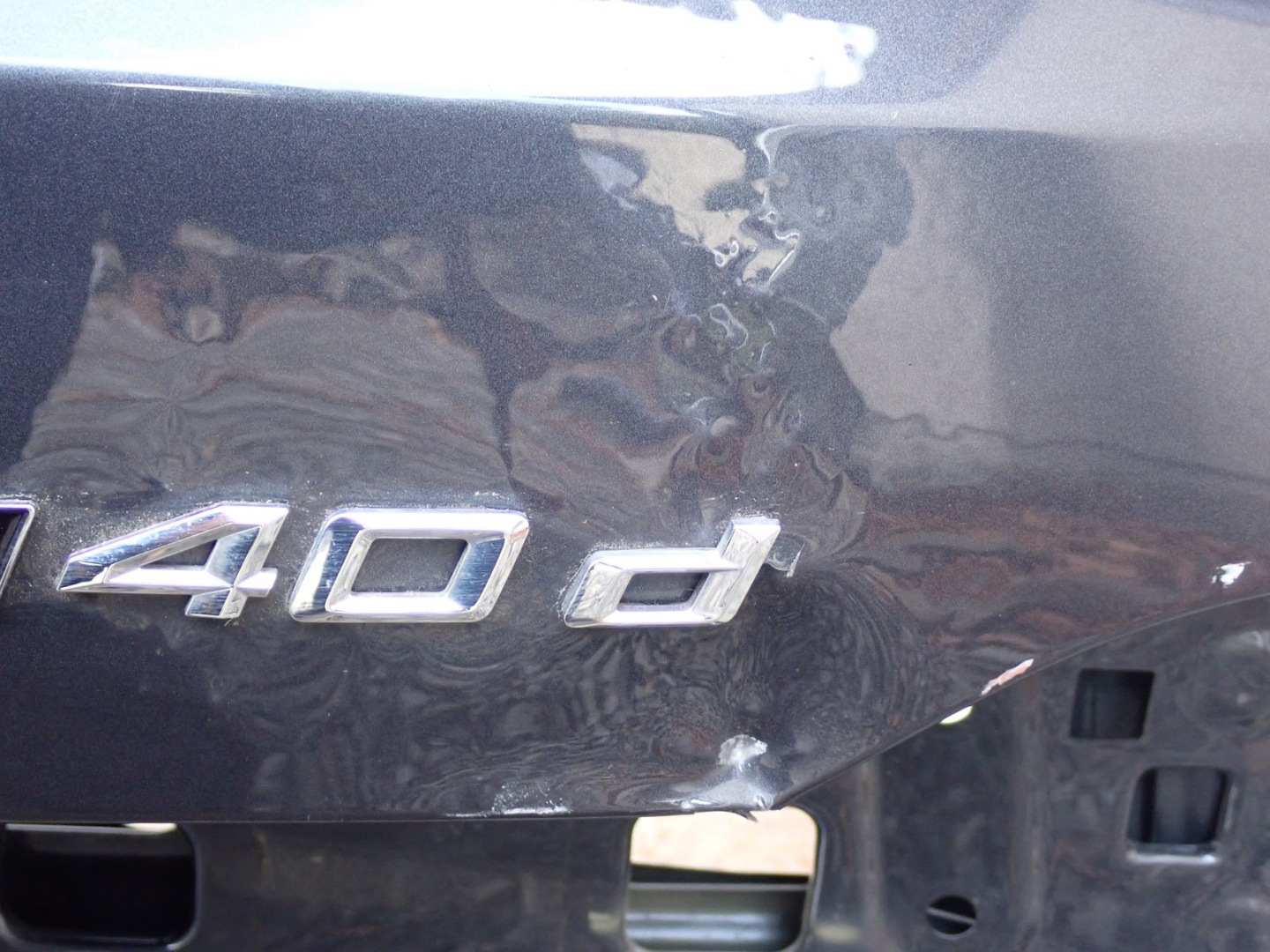 boot door cover boot BMW X7 G07 2018- 41007931947