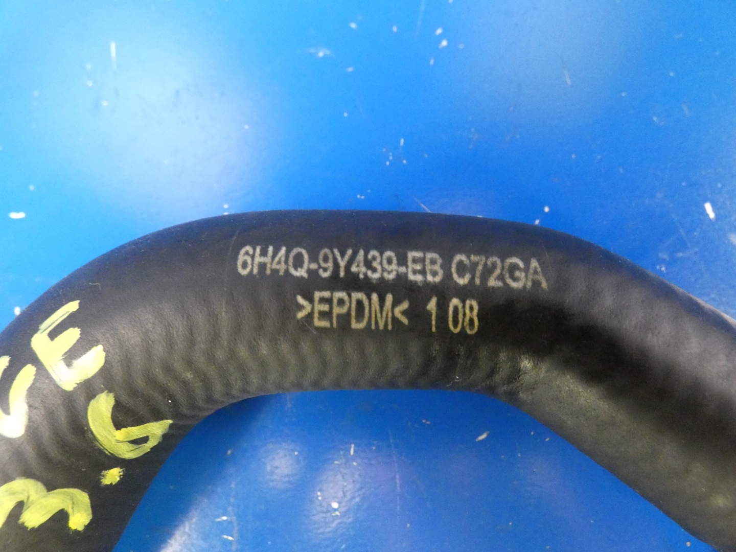 RANGE SPORT L320 L322 3.6 TD CRIJEVO PRIJENOS VODE