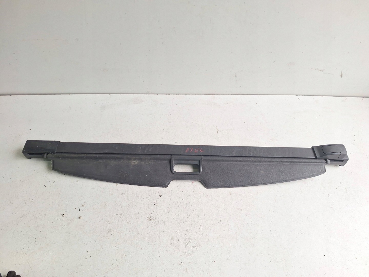 OPEL ZAFIRA B 05-14 blinds boot