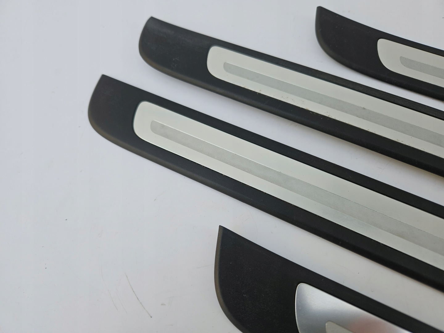 mouldings caps for thresholds threshold CHROM AUDI A6 C7 4G