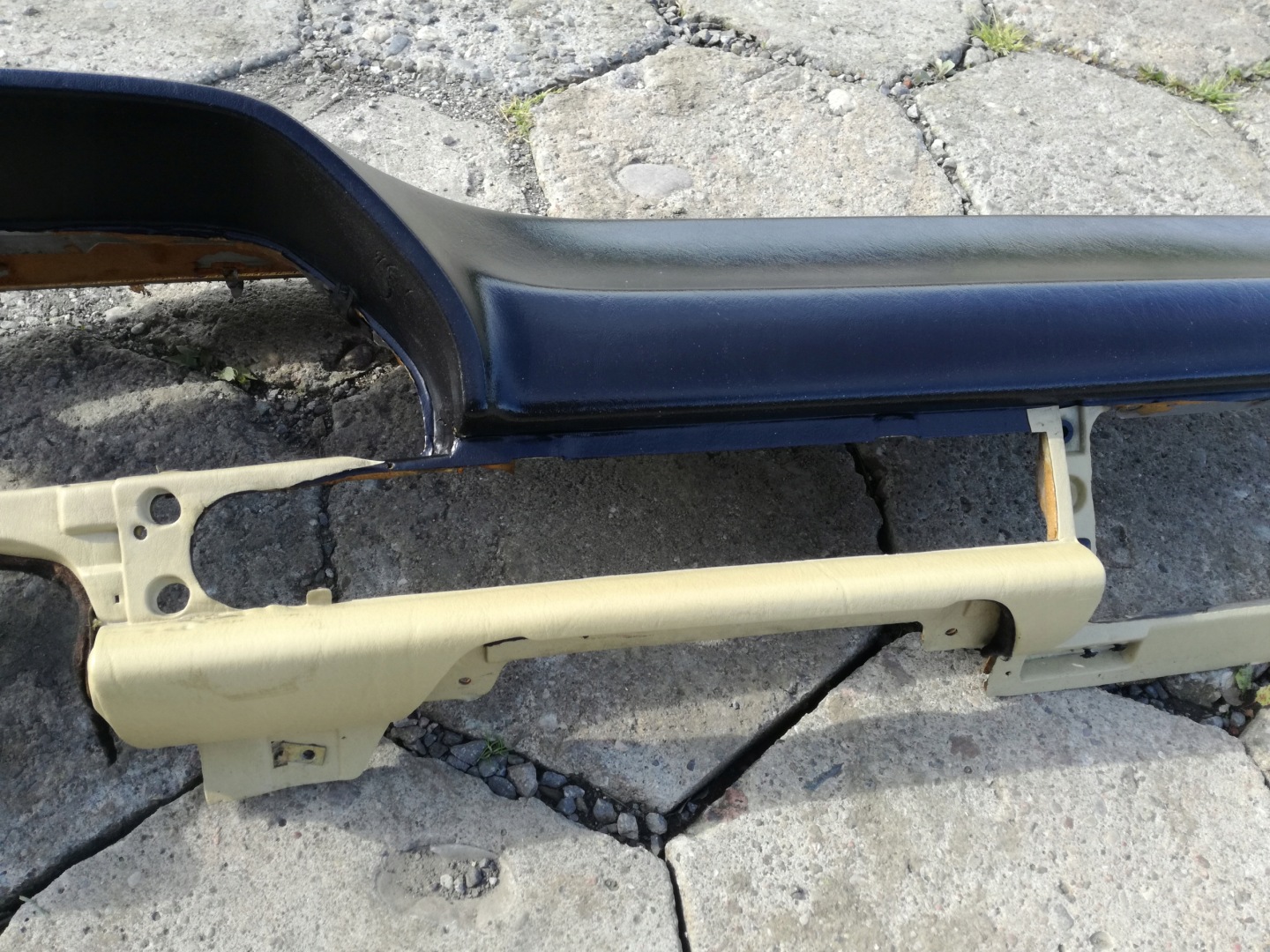 dashboard console Mercedes 126 SE SEL SEC 1266806987