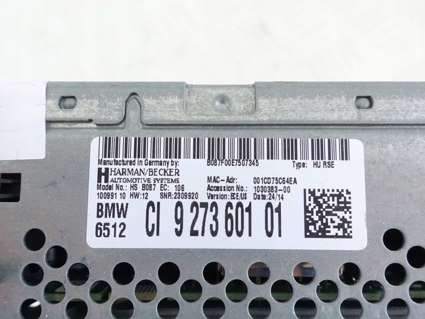 ROLLS ROYCE BMW ODTWARZACZ DVD