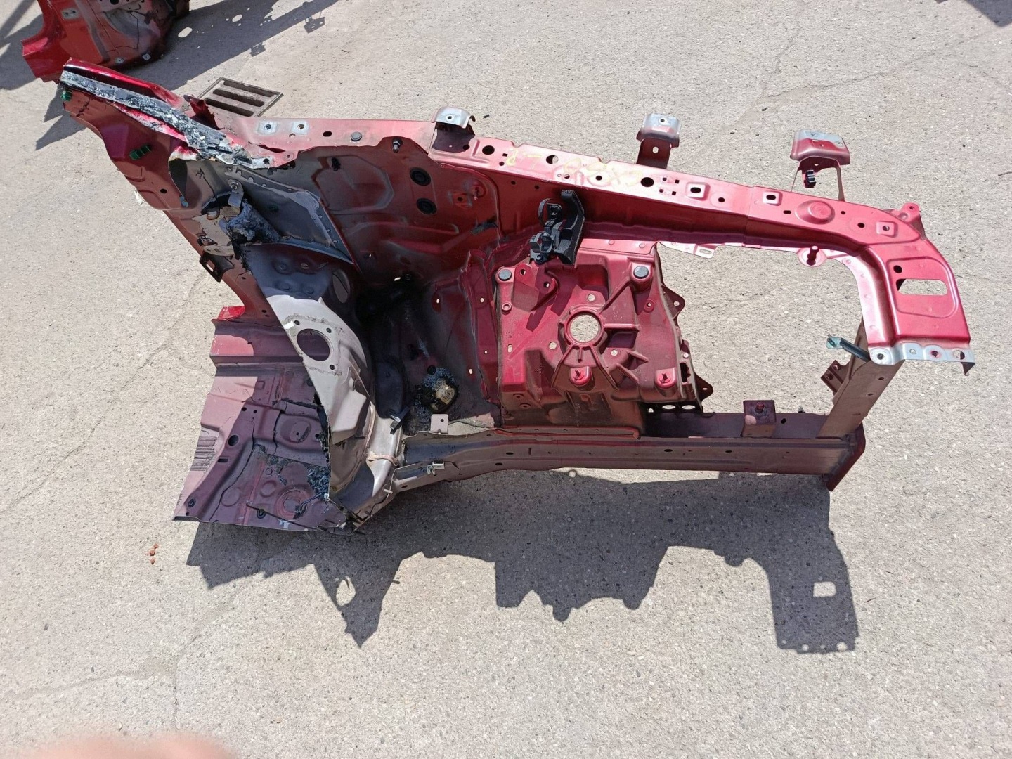 quarter bodywork front side left Mazda CX-60