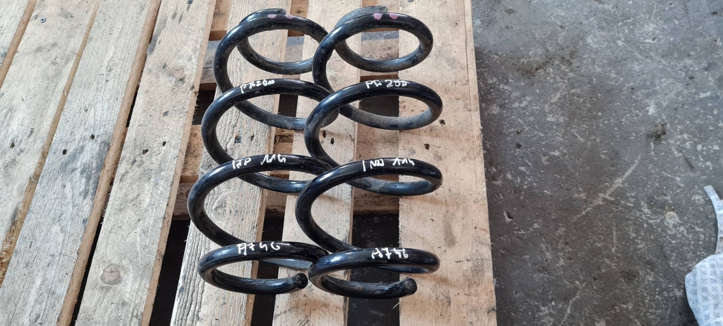 A7 4G spring springs front front 3.0 TDI 8K0411105EE A6 C7 4G A4 B8