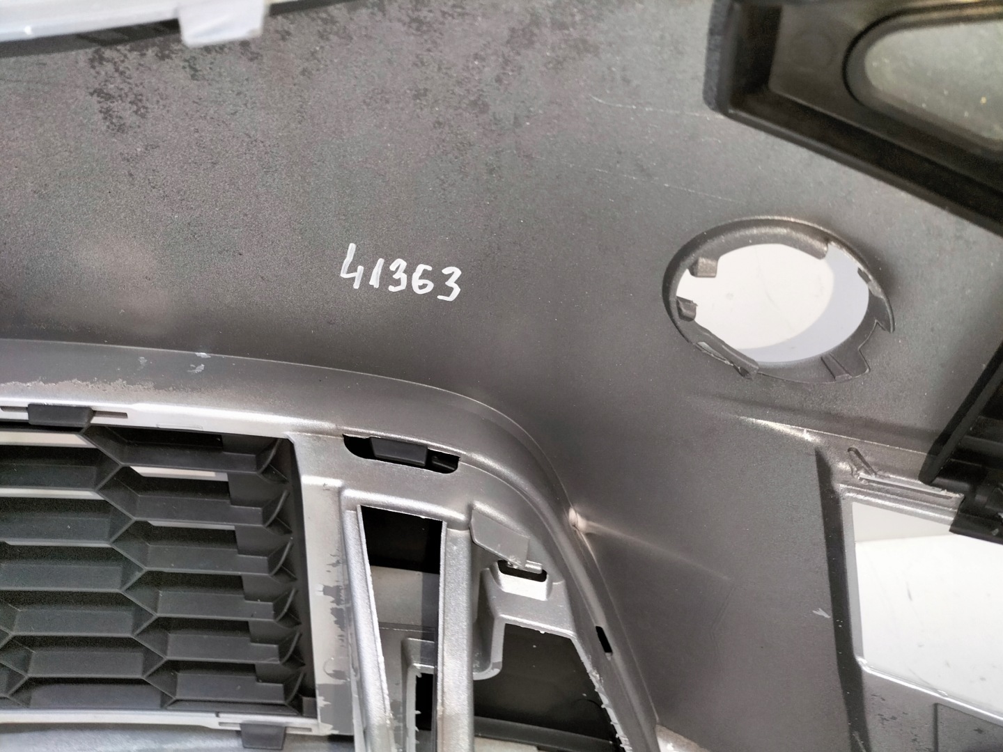 front bumper front SKODA OCTAVIA III LIFT 17- RS