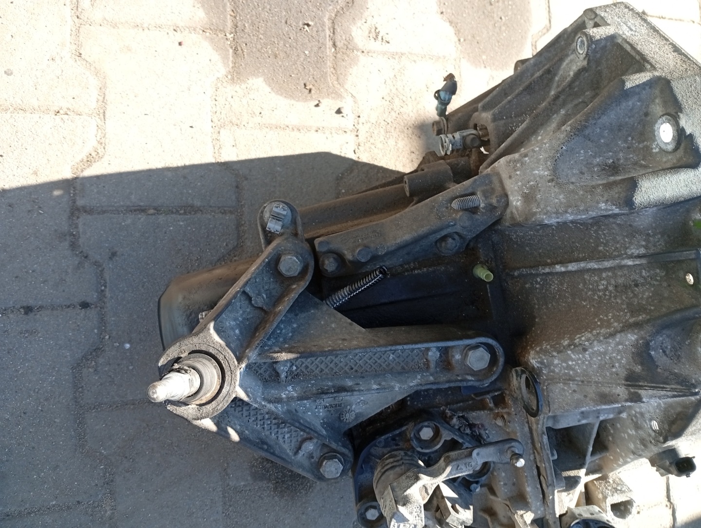 CAMBIO RENAULT CLIO III 1.5DCI JR5306