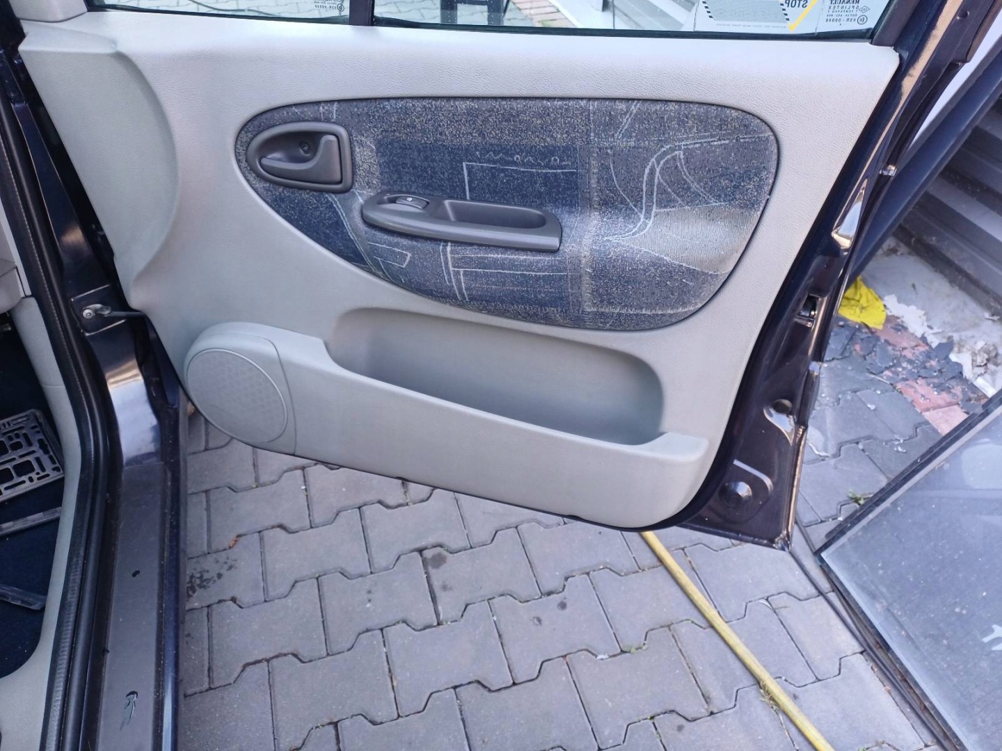 door complete right front RENAULT SCENIC and LIFT NV472