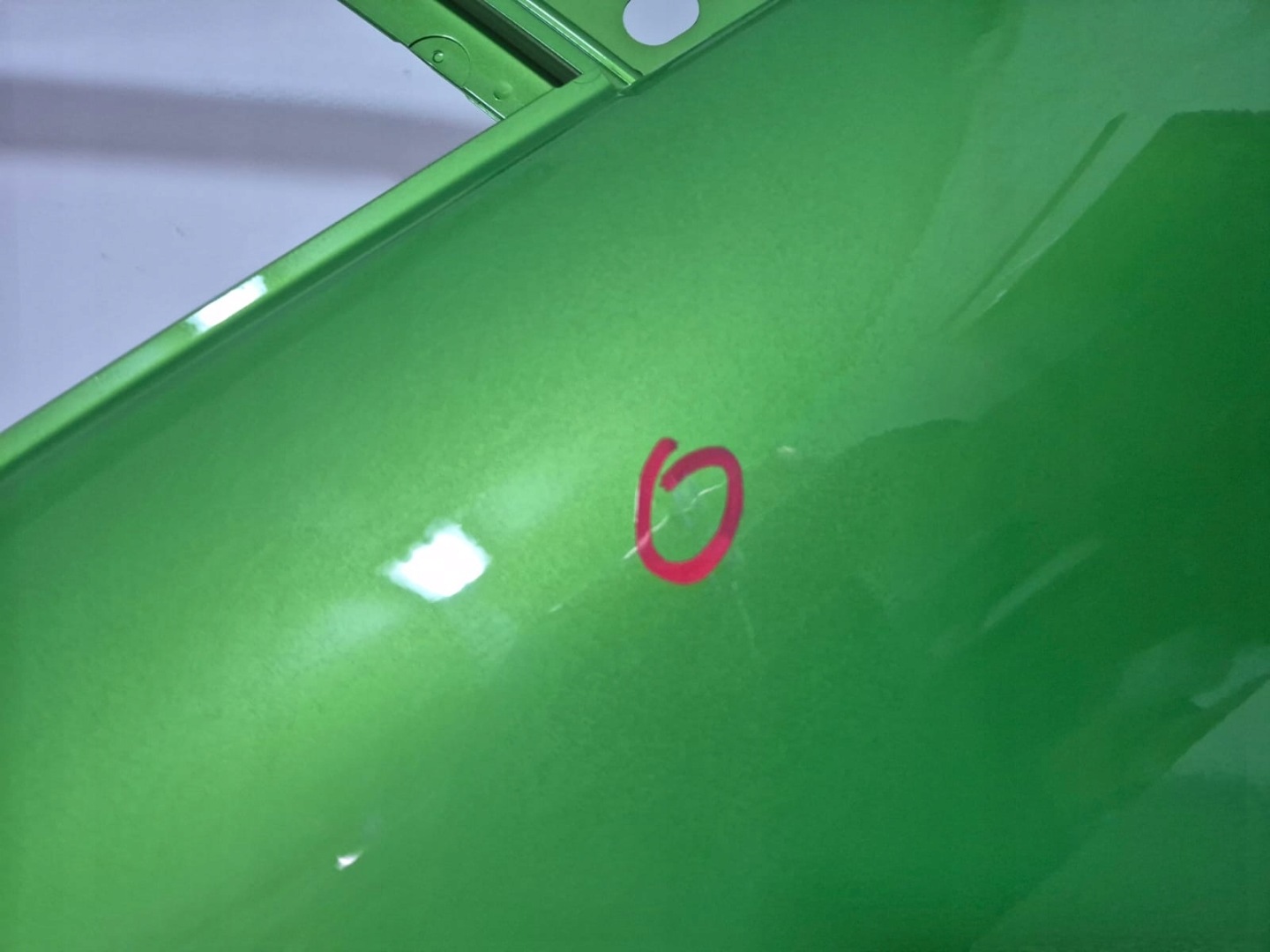 OPEL MOKKA B II 20- door right front front moulding for door