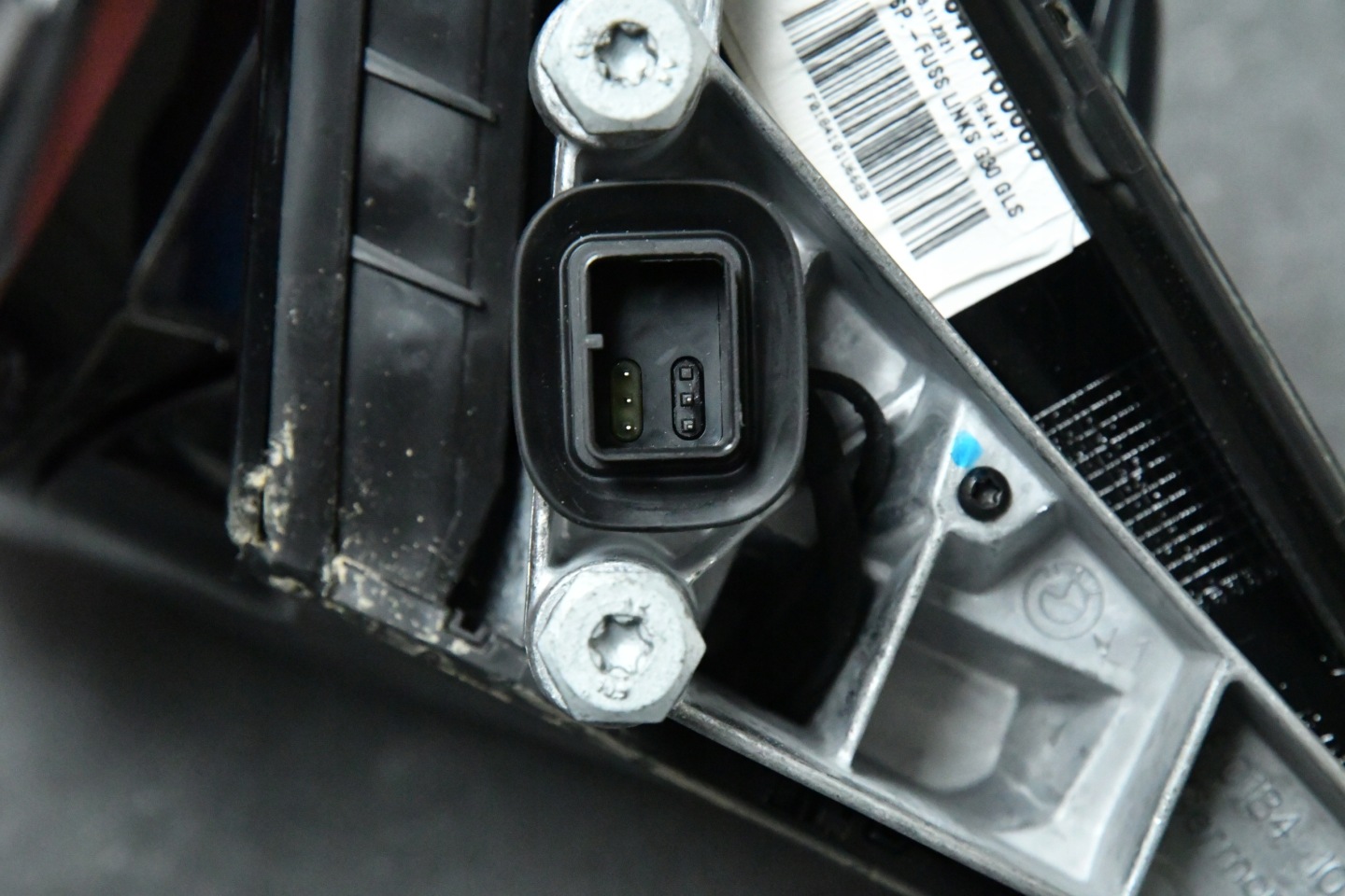 mirror left BMW 5 G30 G31 TROJKAT m-packet 416
