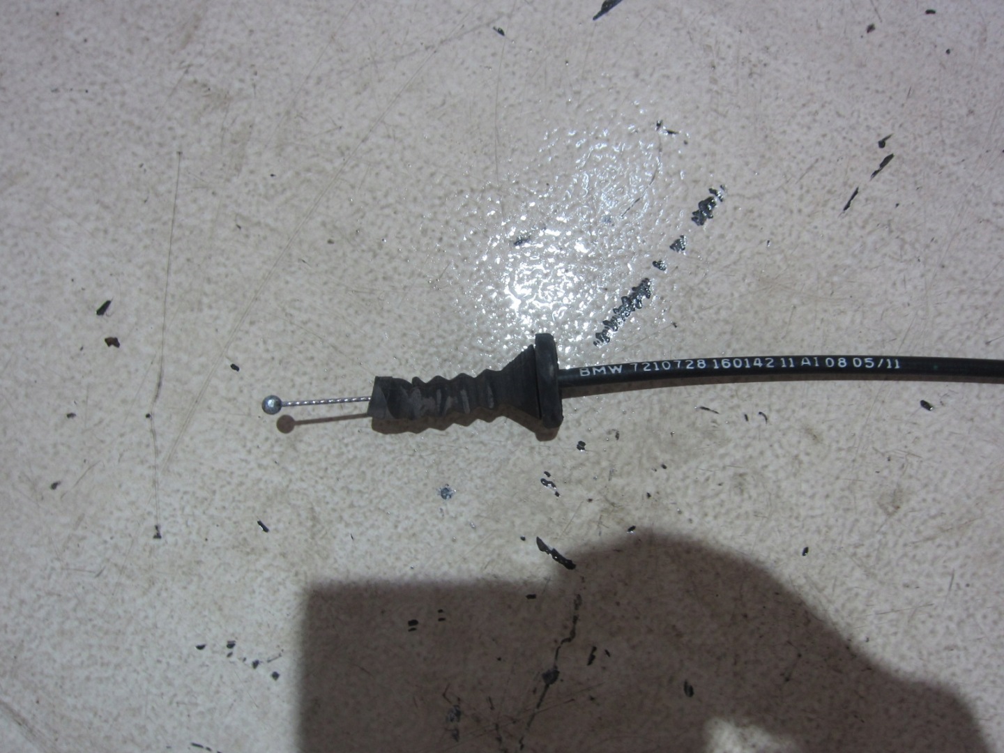 BMW X3 F25 rope lever bonnets handle 7210728