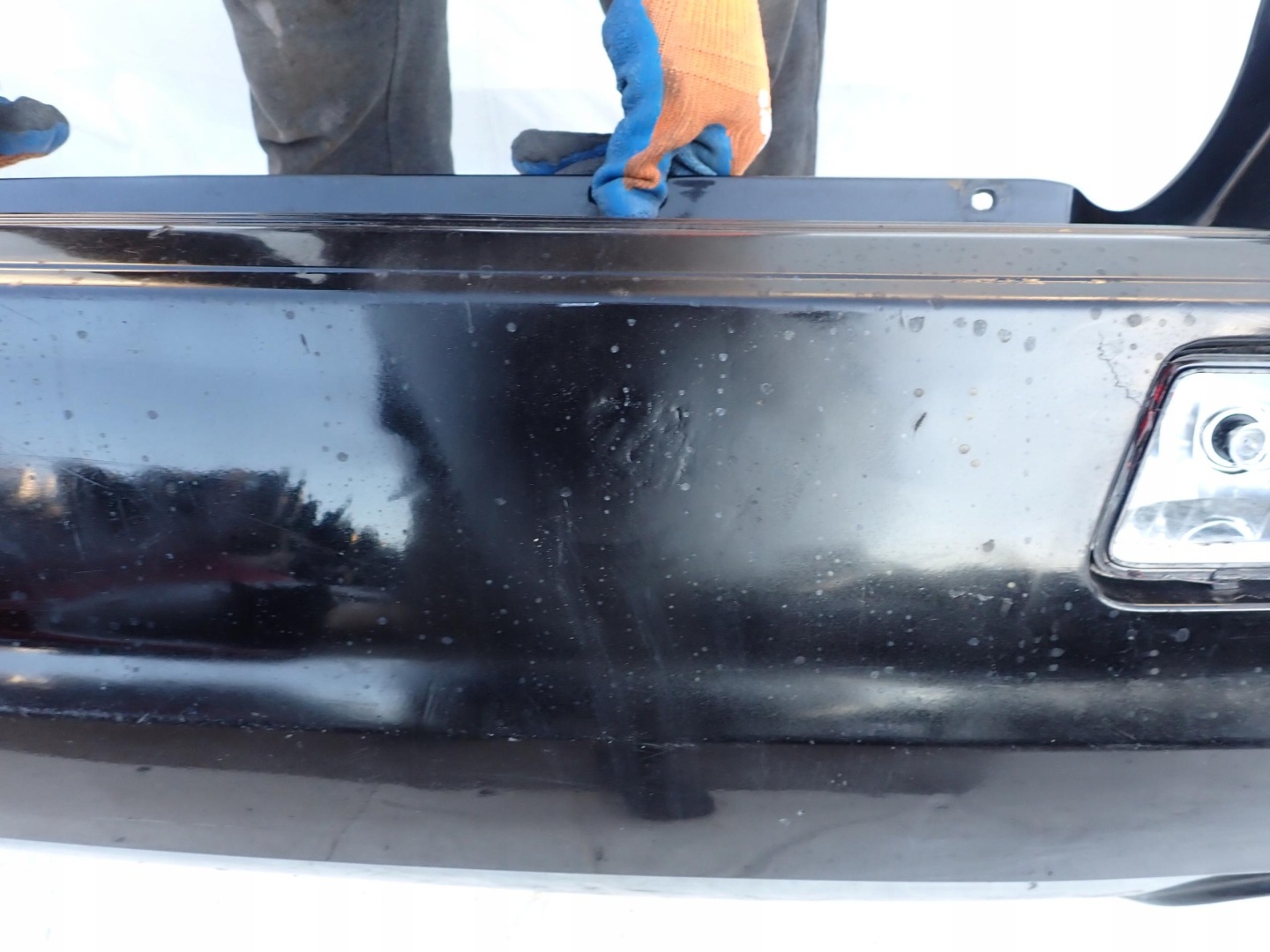 DODGE JOURNEY FREEMONT 08- bumper rear part rear