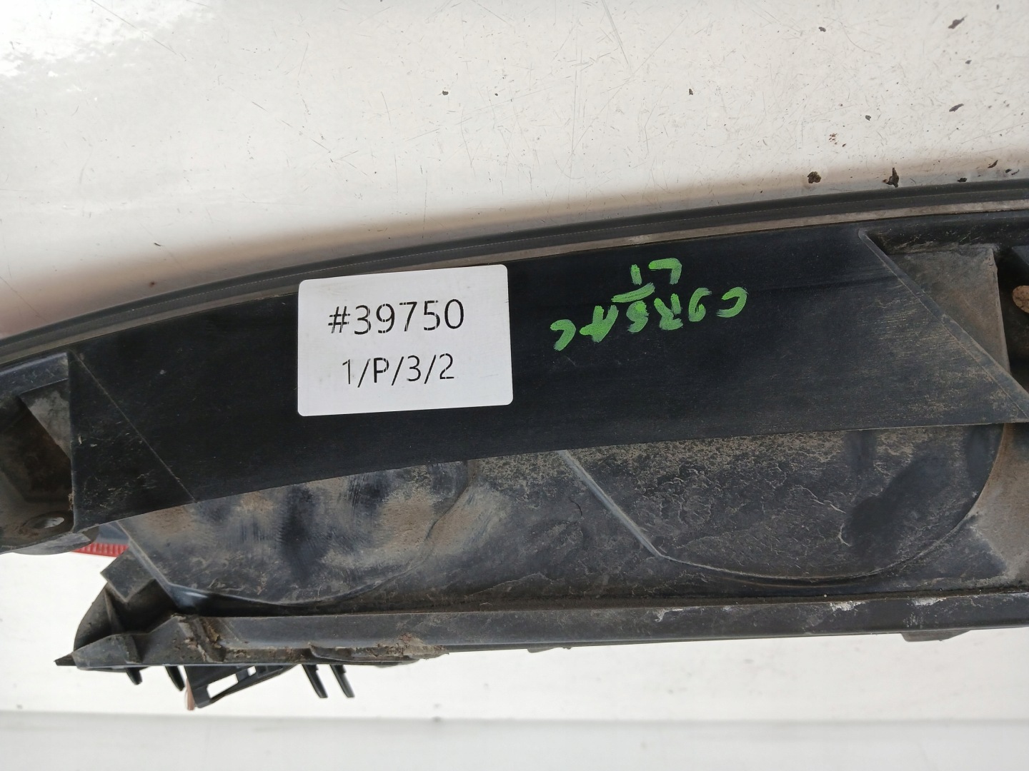 OPEL CORSA C Licht links heck