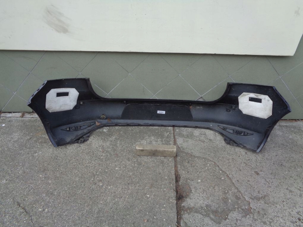 VW GOLF VII 7 bumper rear part