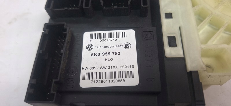 mini motor windows VW GOLF VI left front 5K0959701D