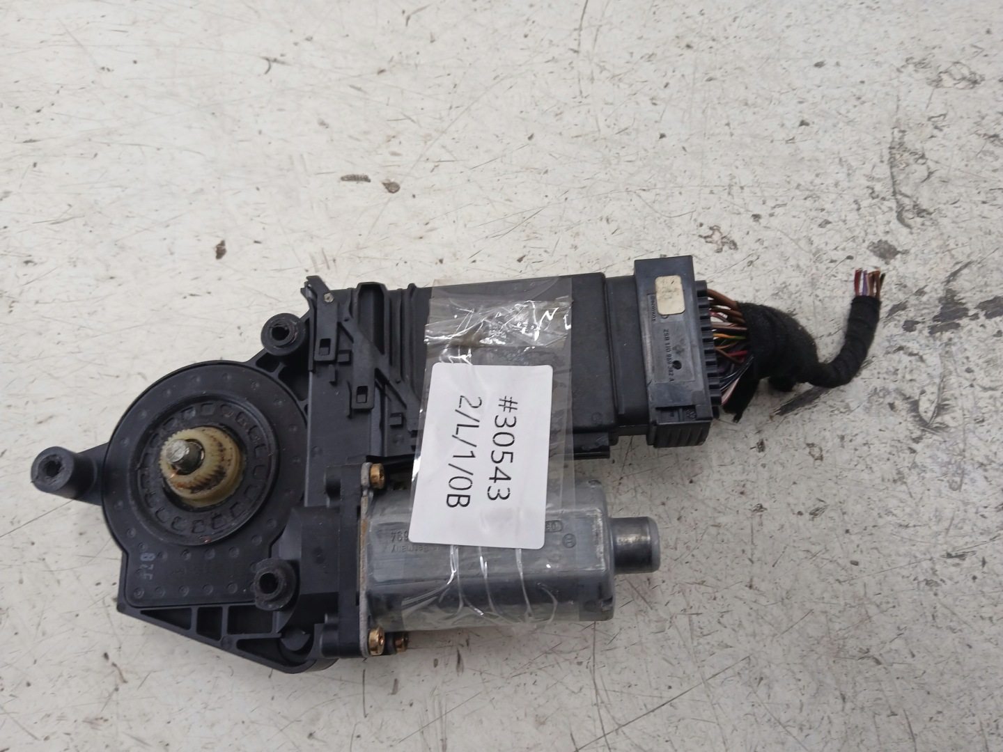 VW PASSAT B5 LIFT mini motor windows right front 3B4837752MS