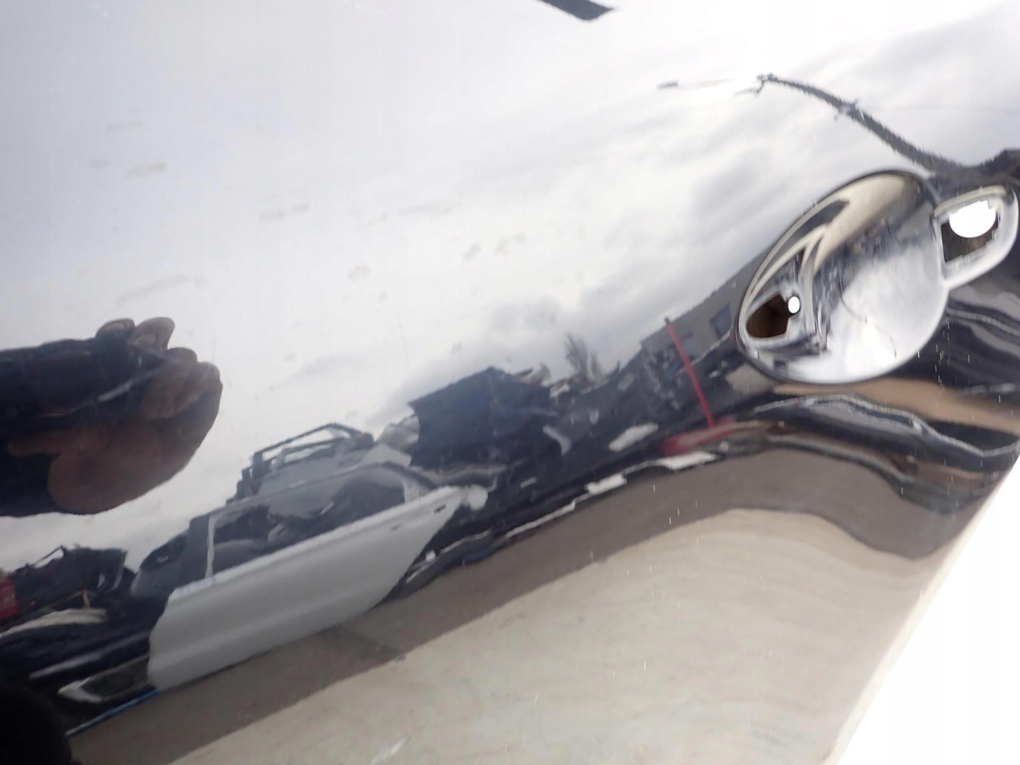 MAZDA 3 III 13-18 door rear part rear. left